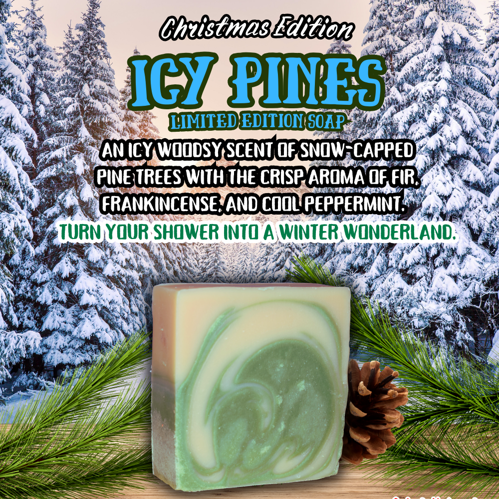 CWI Gifts Icy Needle Pine Pick