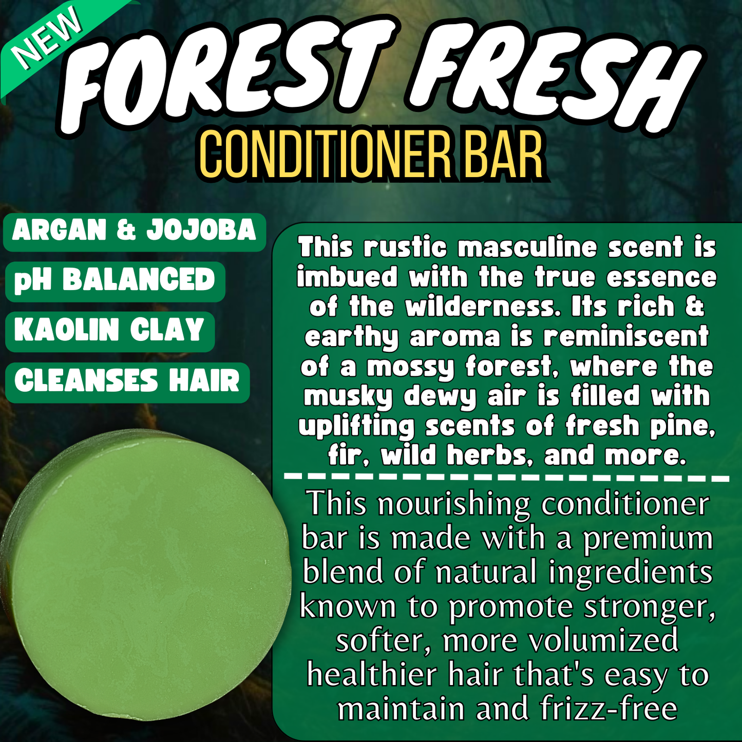 Forest Fresh - CONDITIONER BAR