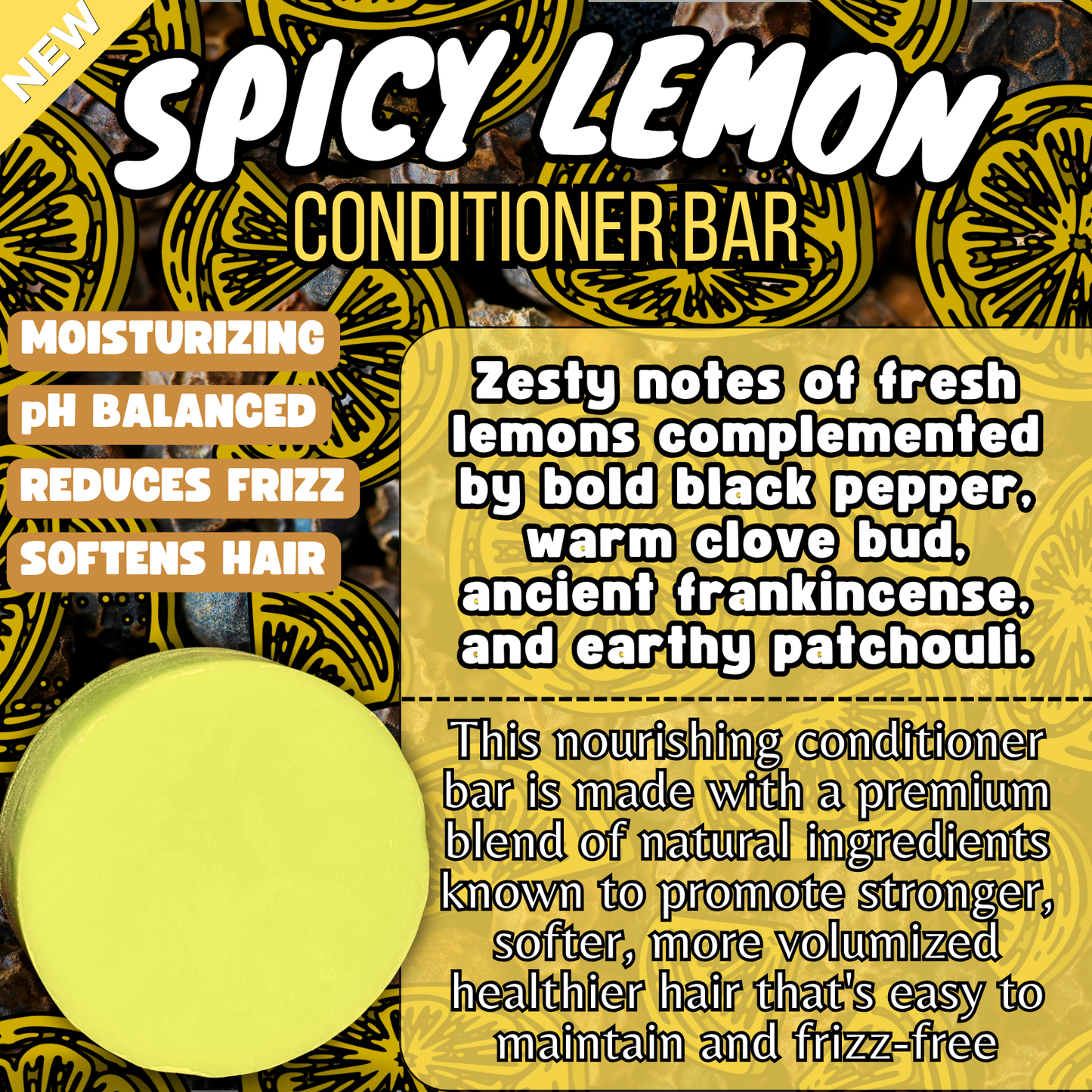 Spicy Lemon - CONDITIONER BAR