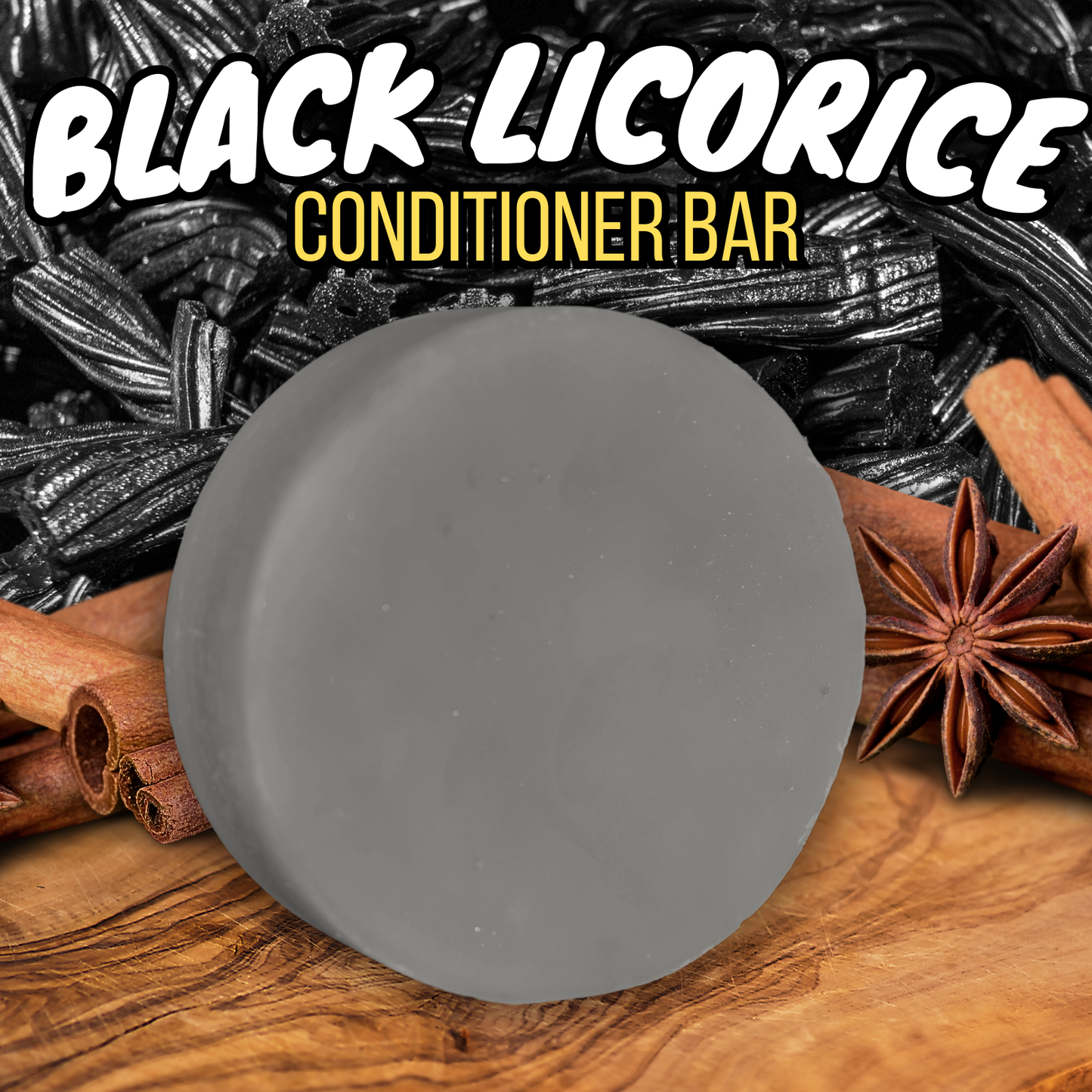 Black Licorice - CONDITIONER BAR