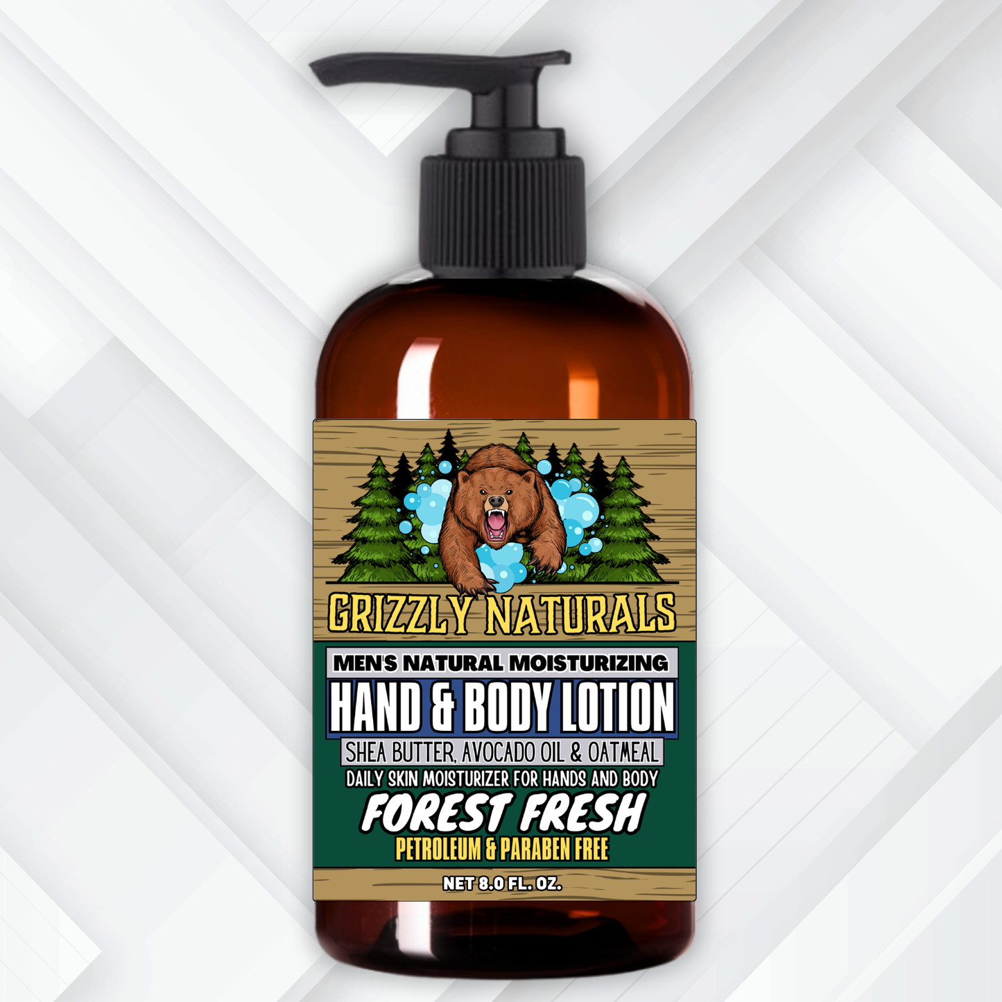 Forest Fresh - HAND & BODY LOTION - NEW!