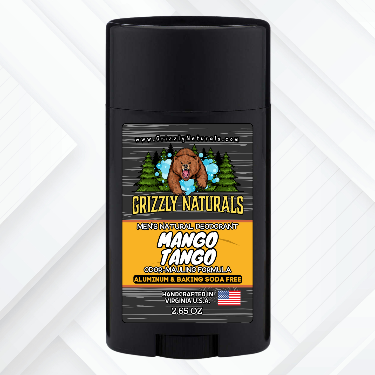 Mango Tango - DEODORANT- Baking Soda & Aluminum Free - NEW!