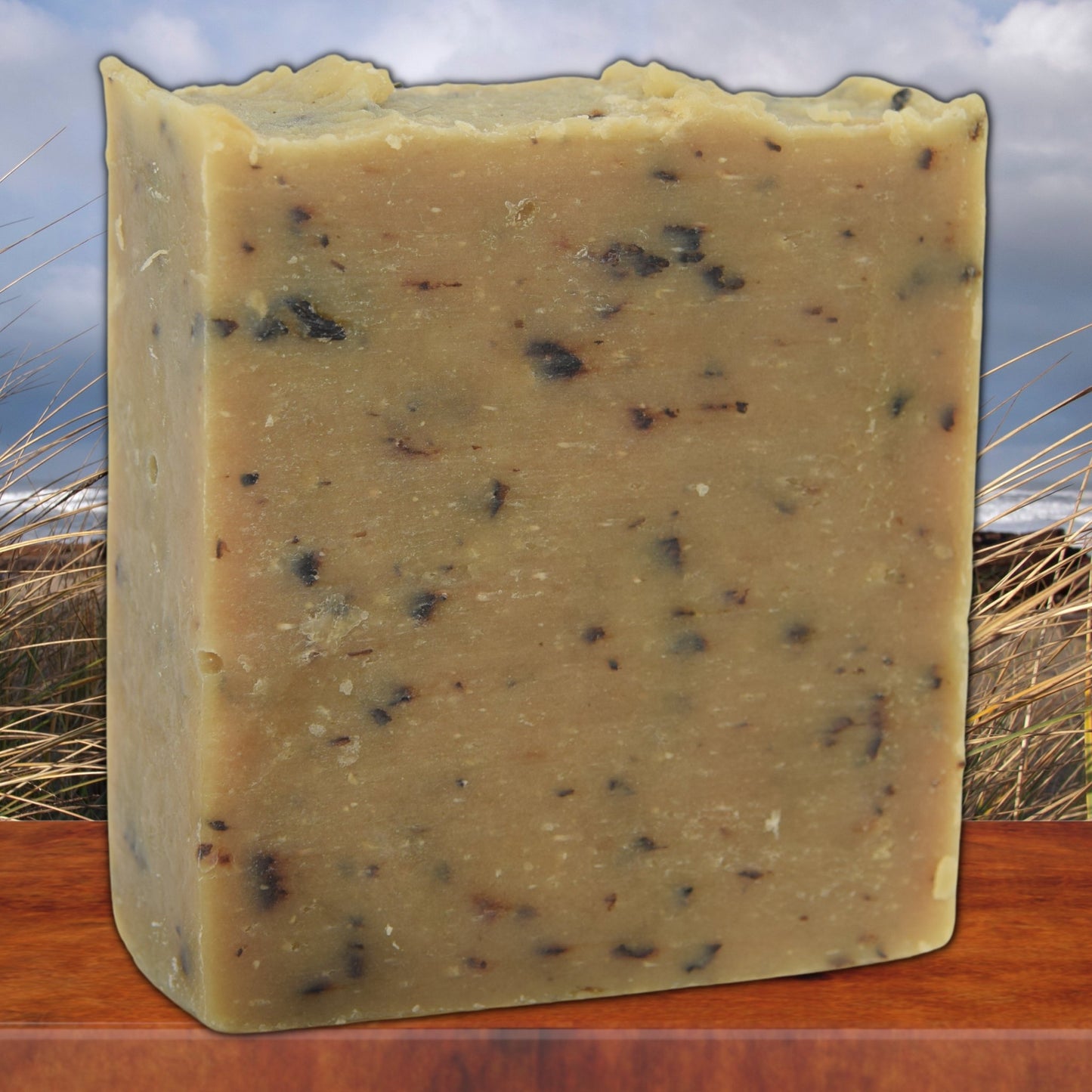 Cool Breeze - BAR SOAP - Medium Grit - Grizzly Naturals Soap Company