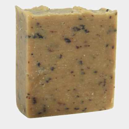 Cool Breeze - BAR SOAP - Medium Grit - Grizzly Naturals Soap Company